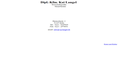 Desktop Screenshot of langel.eu