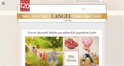 Desktop Screenshot of langel.de